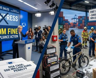 EU Slaps AliExpress with €550M Fine Over Non-Compliant e-Bike Sales